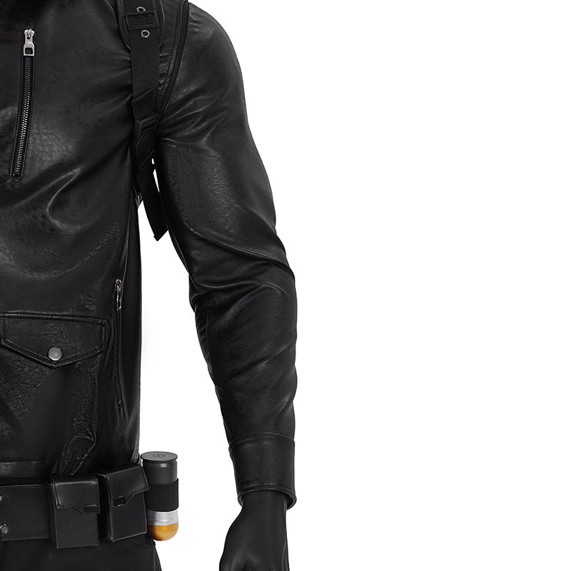 2025 Movie Thunderbolts Winter Soldier Cosplay Costume Halloween Outfit - Image 26