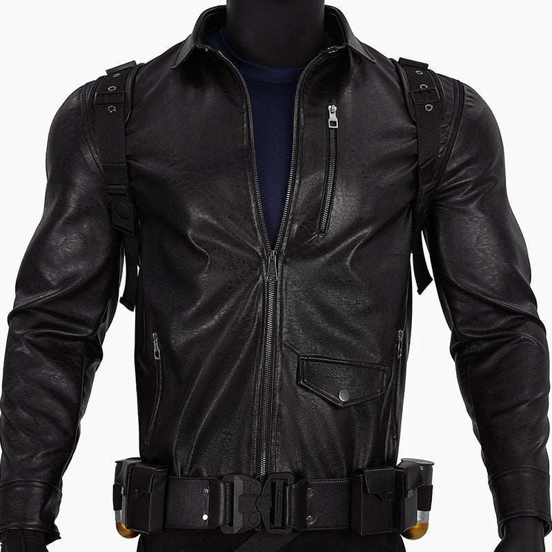 2025 Movie Thunderbolts Winter Soldier Cosplay Costume Halloween Outfit - Image 28