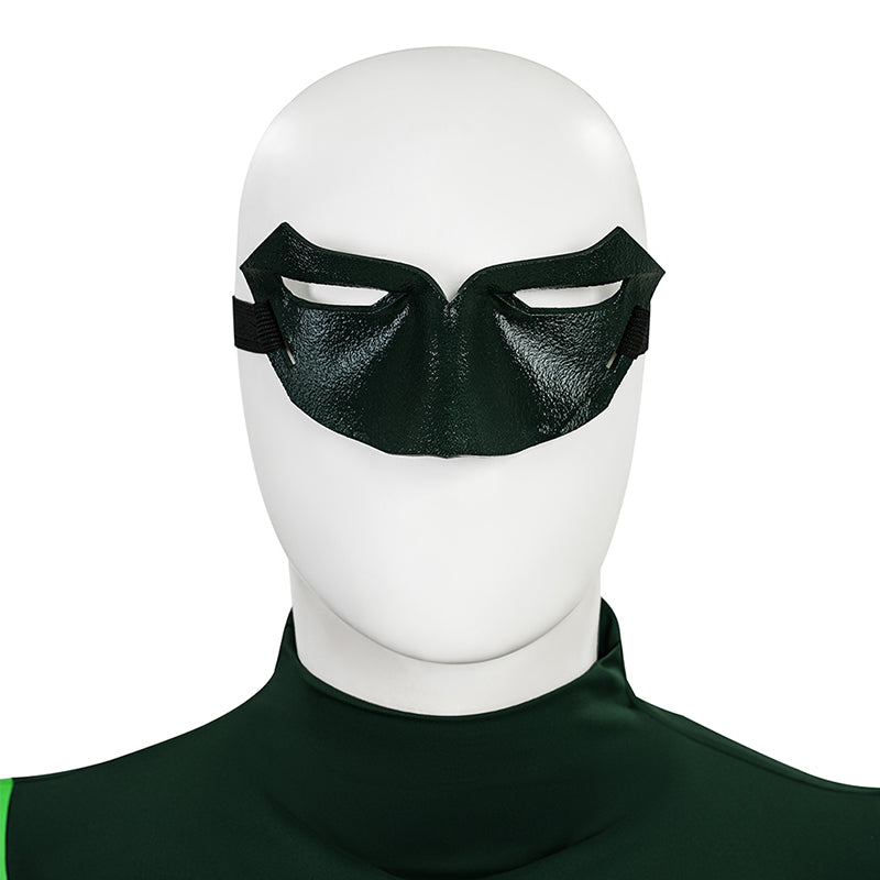 Green Lantern Hal Jordan Justice League Lantern Green Cosplay Costume - Image 9