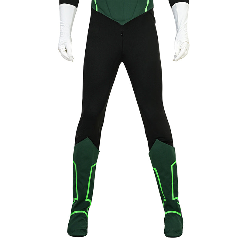 Green Lantern Hal Jordan Justice League Lantern Green Cosplay Costume - Image 20