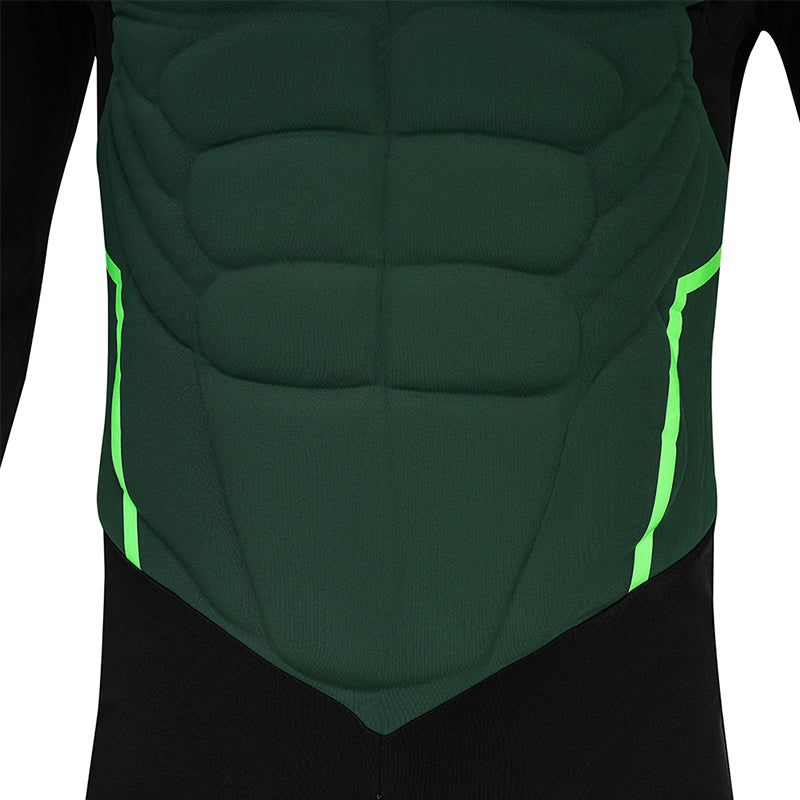 Green Lantern Hal Jordan Justice League Lantern Green Cosplay Costume - Image 16