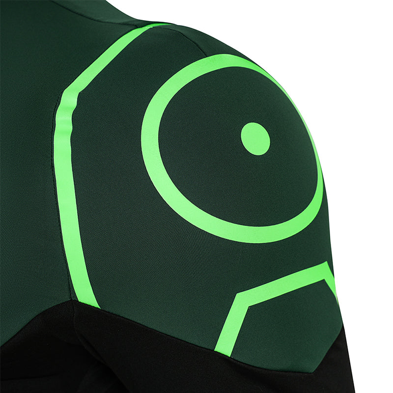 Green Lantern Hal Jordan Justice League Lantern Green Cosplay Costume - Image 15