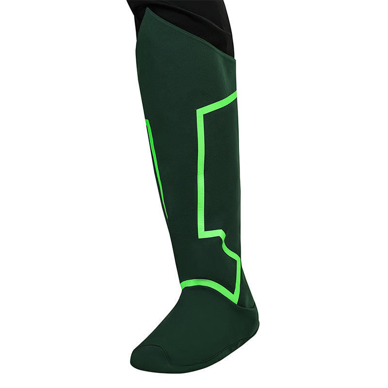 Green Lantern Hal Jordan Justice League Lantern Green Cosplay Costume - Image 21