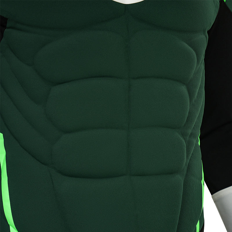 Green Lantern Hal Jordan Justice League Lantern Green Cosplay Costume - Image 17