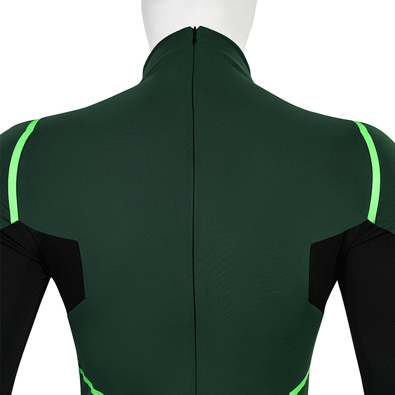 Green Lantern Hal Jordan Justice League Lantern Green Cosplay Costume - Image 14