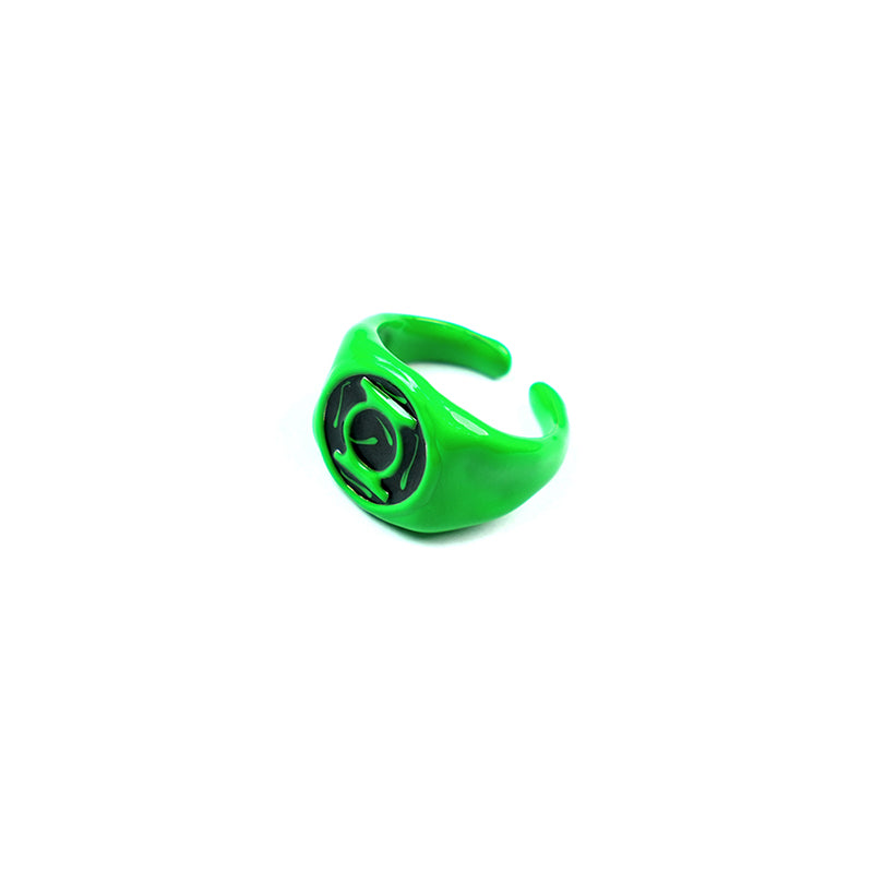 Green Lantern Hal Jordan Justice League Lantern Green Cosplay Costume - Image 22
