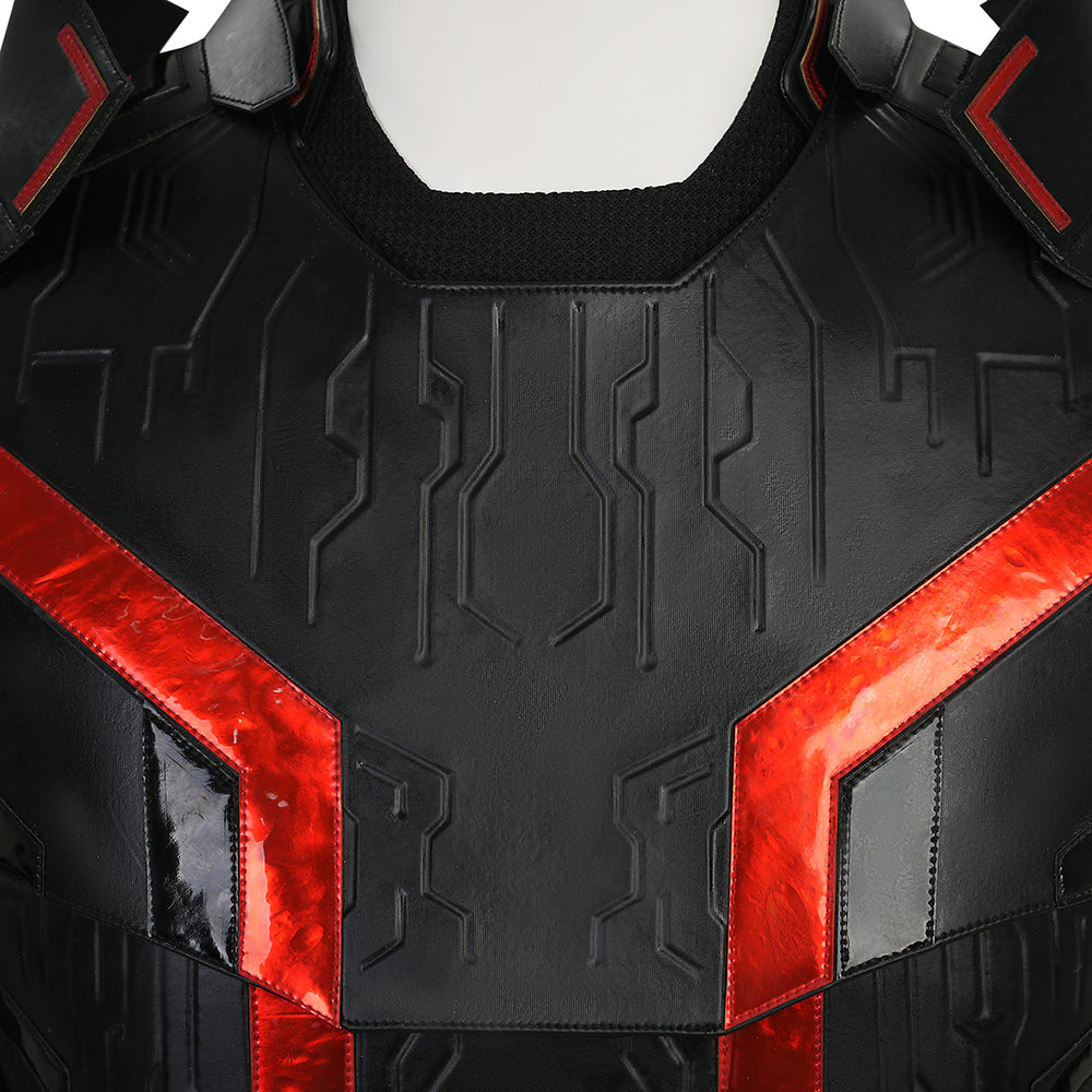 Tron Ares Cosplay Costume Men's Jumpsuit Jared Leto Cosplay Leather Suit - Image 13