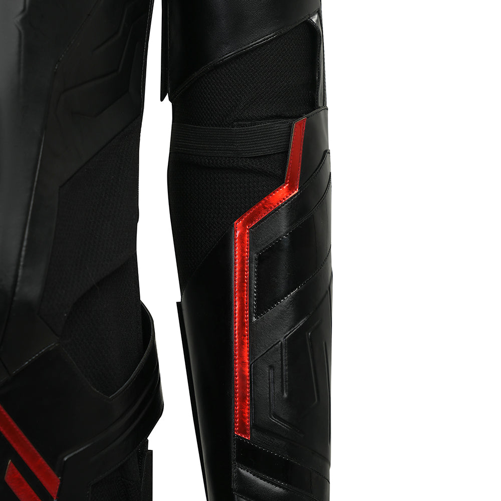 Tron Ares Cosplay Costume Men's Jumpsuit Jared Leto Cosplay Leather Suit - Image 17