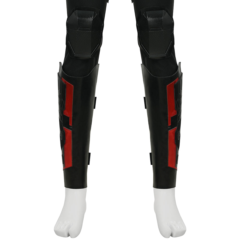 Tron Ares Cosplay Costume Men's Jumpsuit Jared Leto Cosplay Leather Suit - Image 31