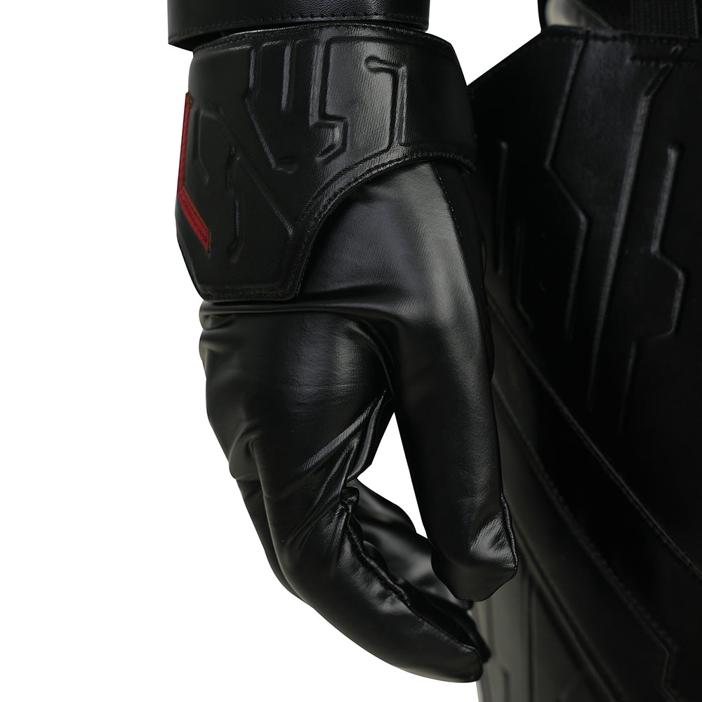 Tron Ares Cosplay Costume Men's Jumpsuit Jared Leto Cosplay Leather Suit - Image 18
