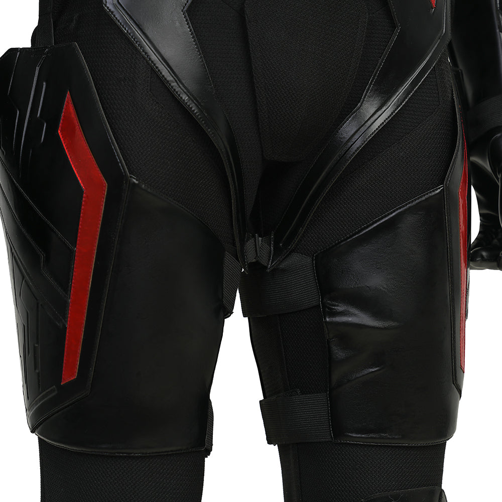 Tron Ares Cosplay Costume Men's Jumpsuit Jared Leto Cosplay Leather Suit - Image 27