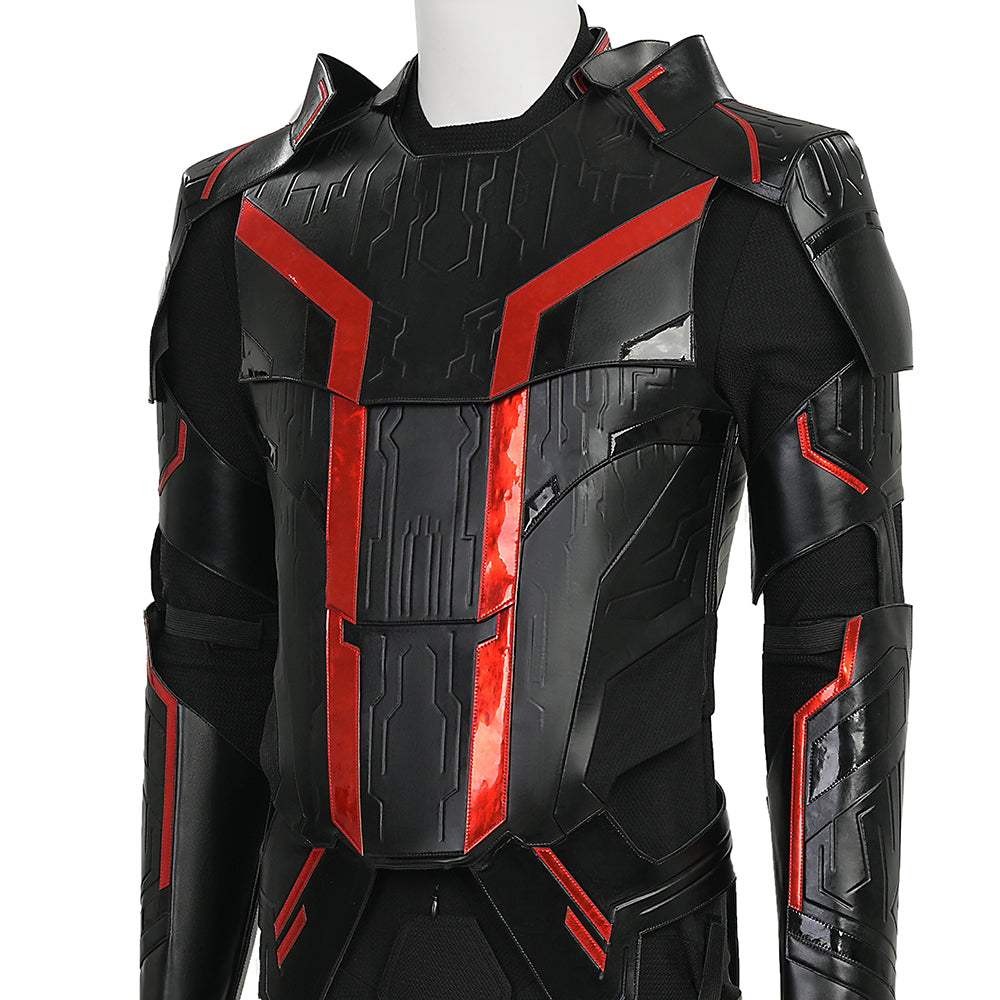 Tron Ares Cosplay Costume Men's Jumpsuit Jared Leto Cosplay Leather Suit - Image 11