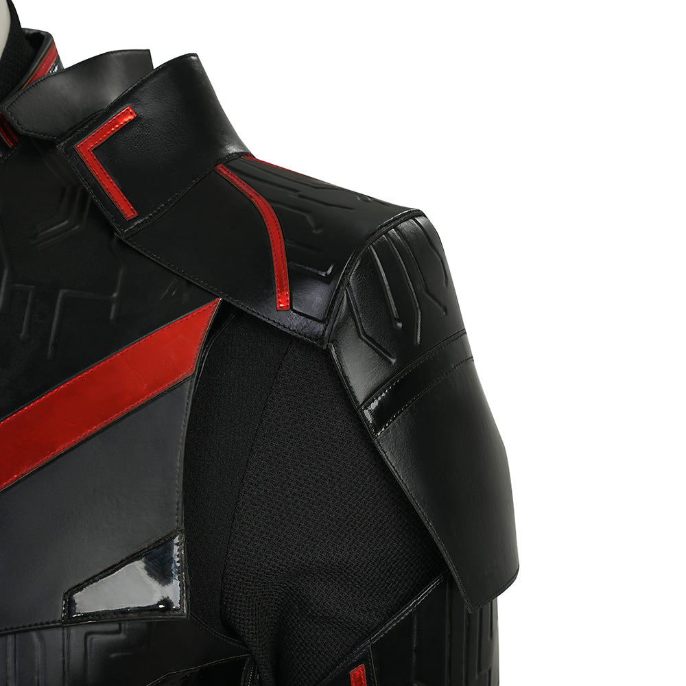 Tron Ares Cosplay Costume Men's Jumpsuit Jared Leto Cosplay Leather Suit - Image 19