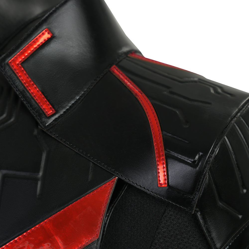 Tron Ares Cosplay Costume Men's Jumpsuit Jared Leto Cosplay Leather Suit - Image 14