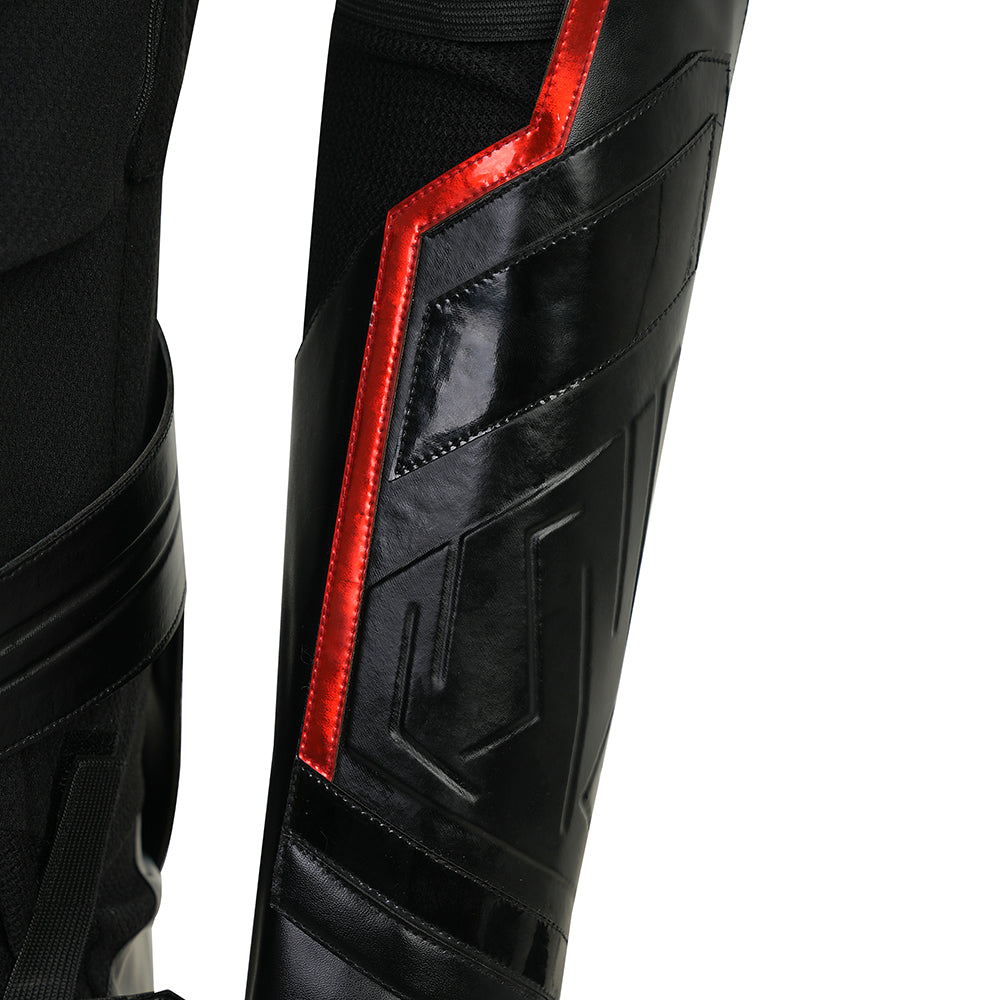 Tron Ares Cosplay Costume Men's Jumpsuit Jared Leto Cosplay Leather Suit - Image 20