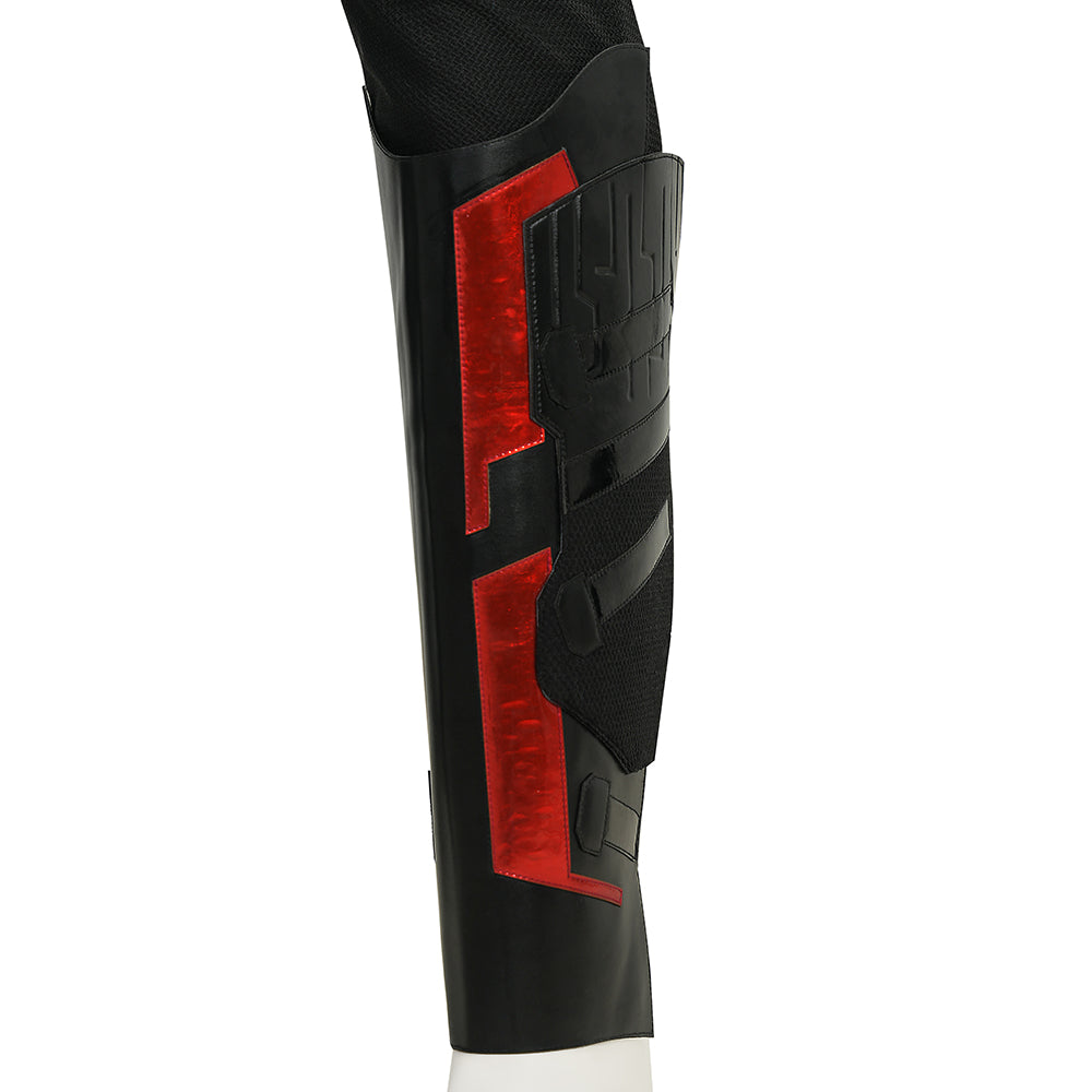 Tron Ares Cosplay Costume Men's Jumpsuit Jared Leto Cosplay Leather Suit - Image 33