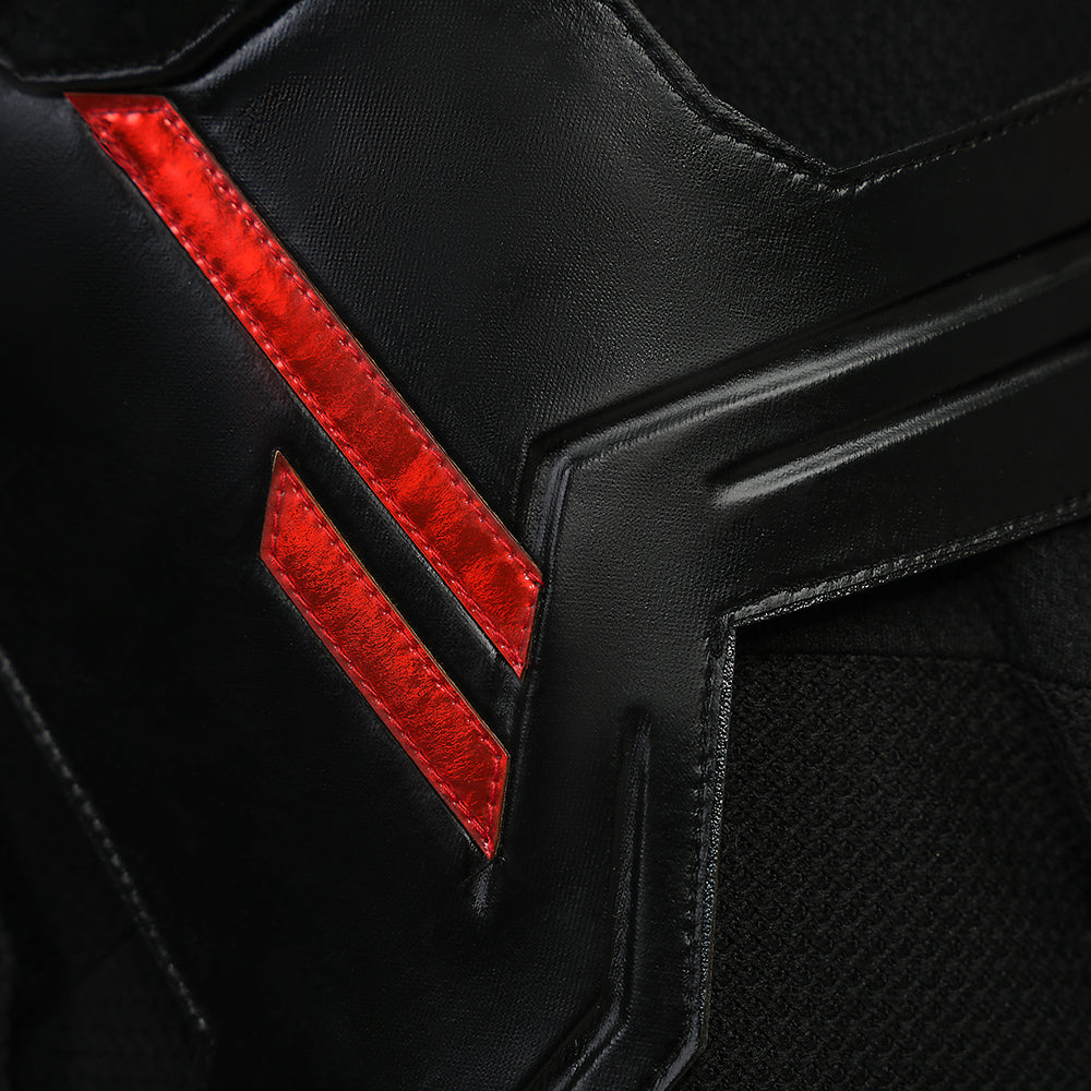 Tron Ares Cosplay Costume Men's Jumpsuit Jared Leto Cosplay Leather Suit - Image 22