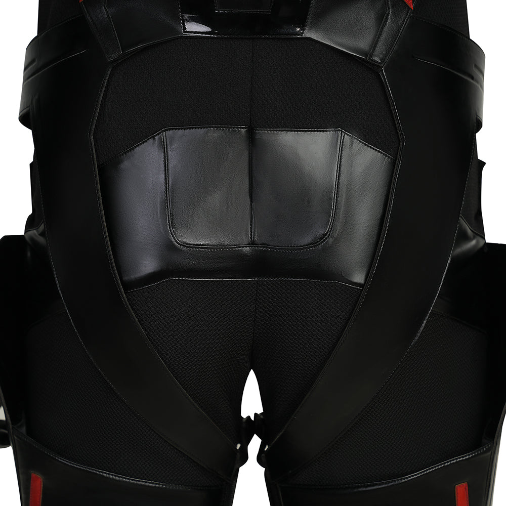 Tron Ares Cosplay Costume Men's Jumpsuit Jared Leto Cosplay Leather Suit - Image 24