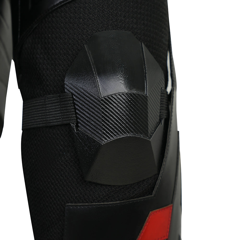 Tron Ares Cosplay Costume Men's Jumpsuit Jared Leto Cosplay Leather Suit - Image 26