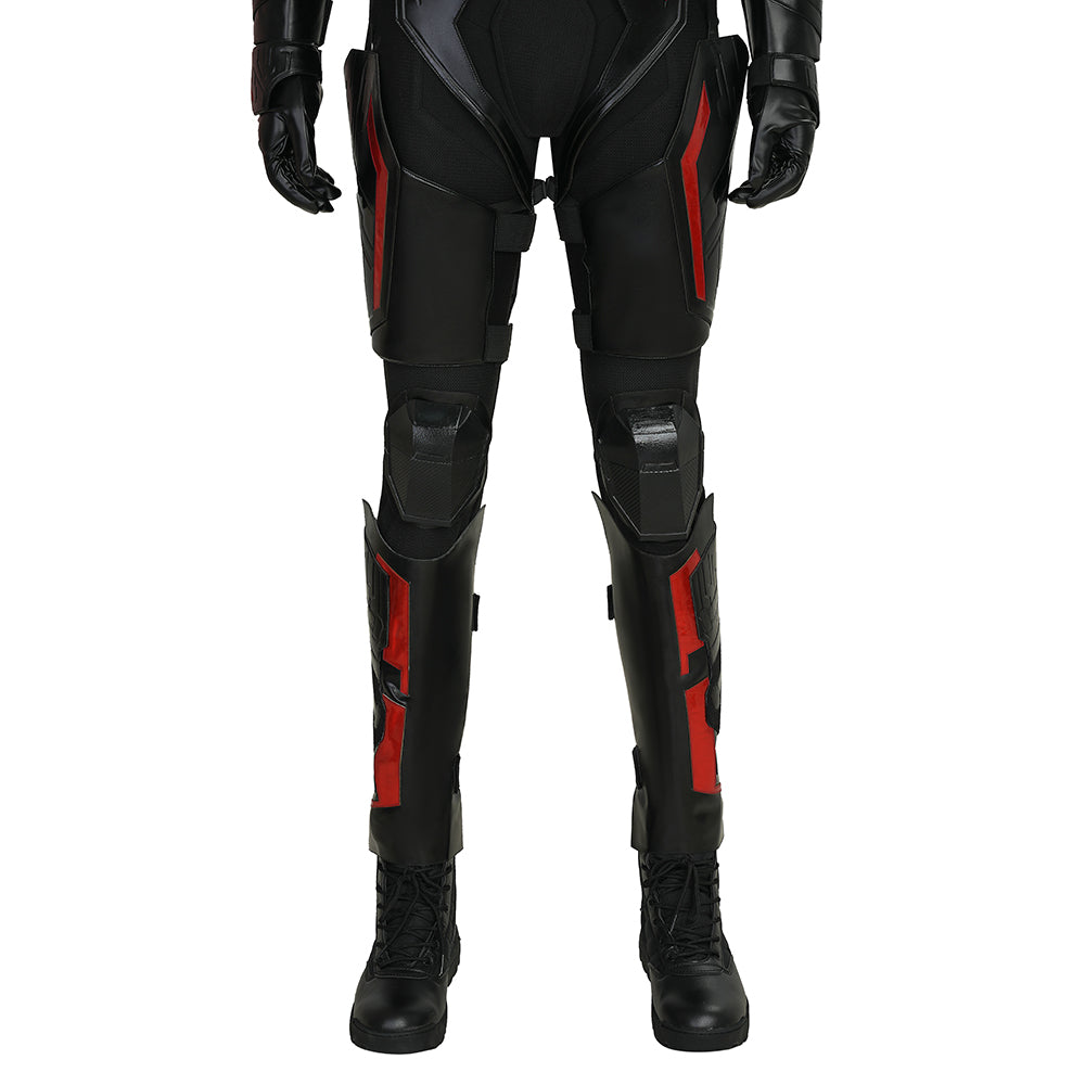Tron Ares Cosplay Costume Men's Jumpsuit Jared Leto Cosplay Leather Suit - Image 28