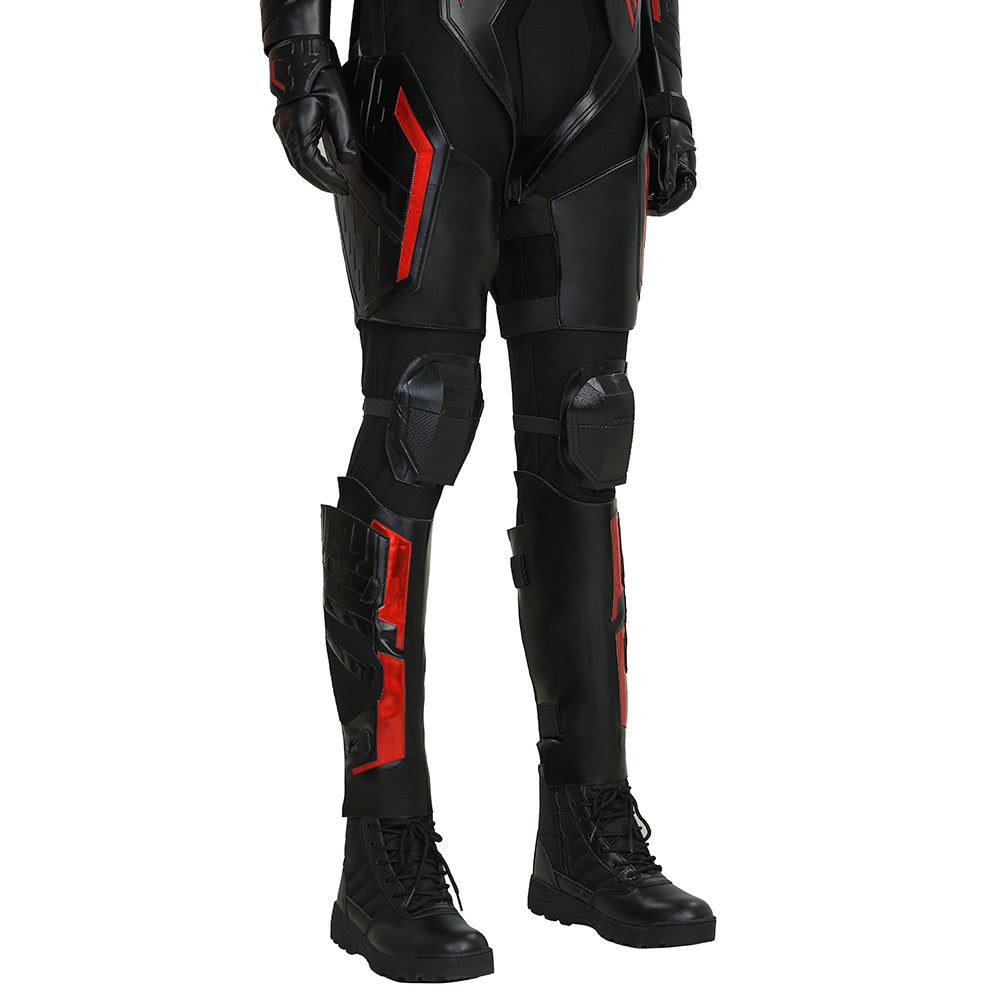 Tron Ares Cosplay Costume Men's Jumpsuit Jared Leto Cosplay Leather Suit - Image 29