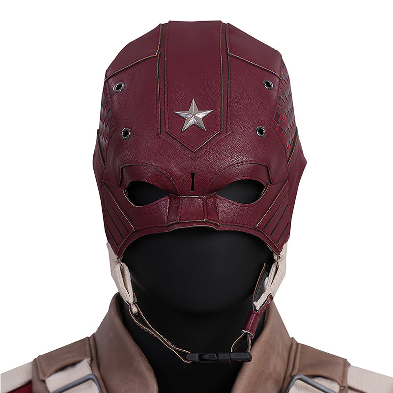 Thunderbolts Red Guardian Cosplay Costume Halloween Outfit Version 2 - Image 14