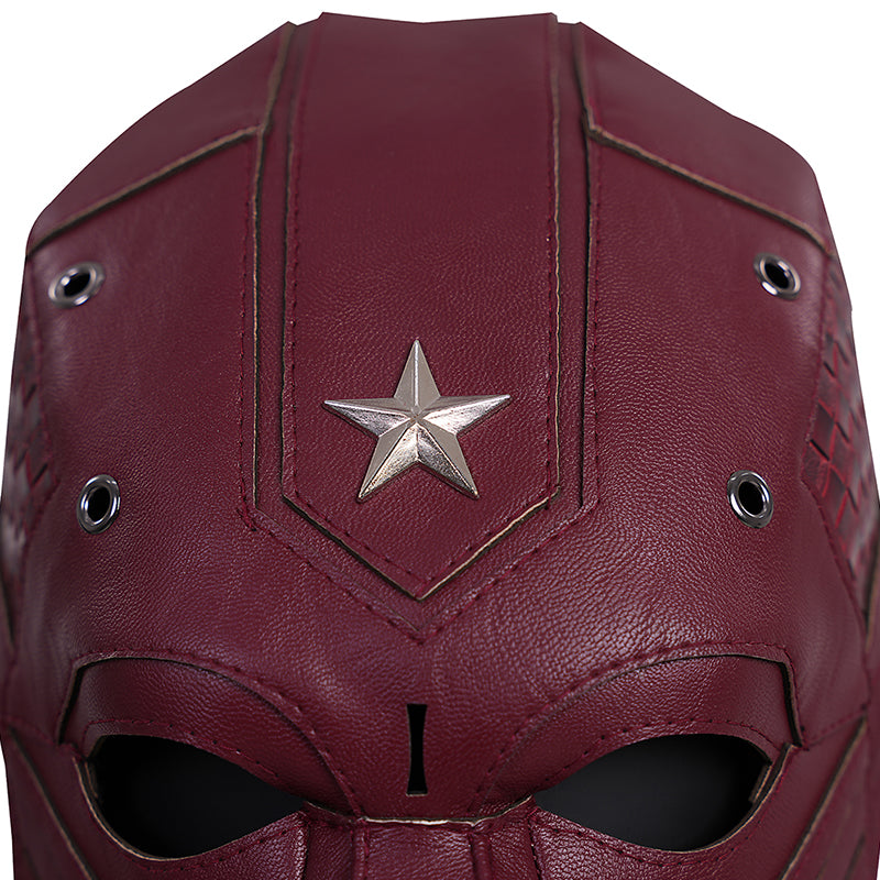 Thunderbolts Red Guardian Cosplay Costume Halloween Outfit Version 2 - Image 15