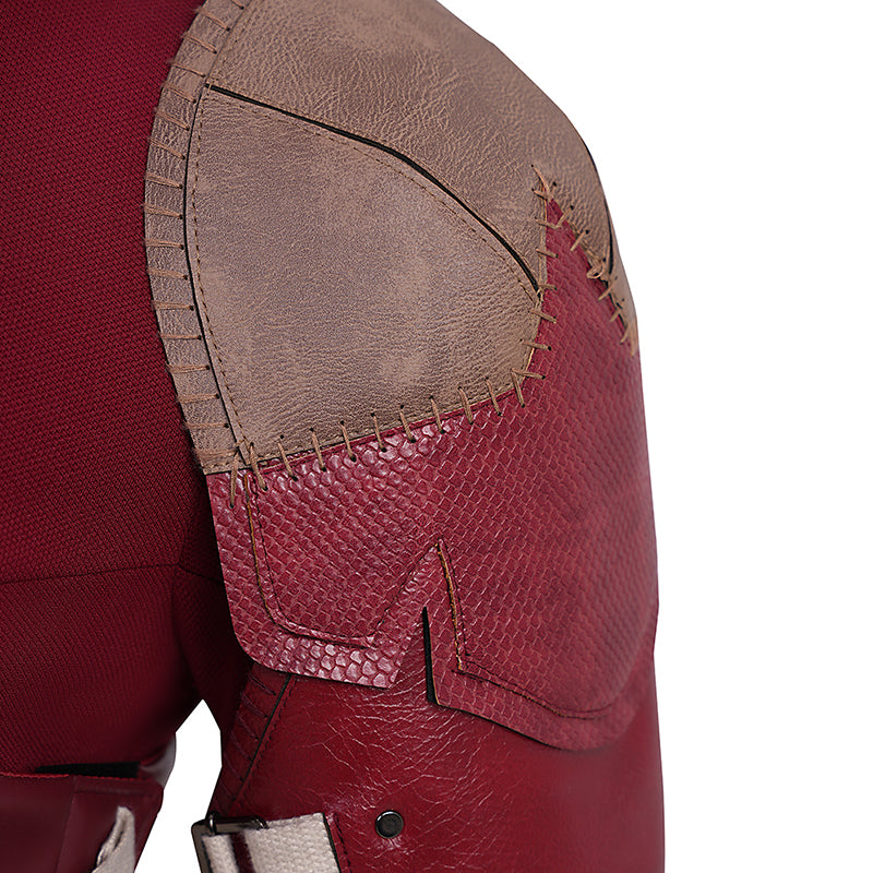 Thunderbolts Red Guardian Cosplay Costume Halloween Outfit Version 2 - Image 21