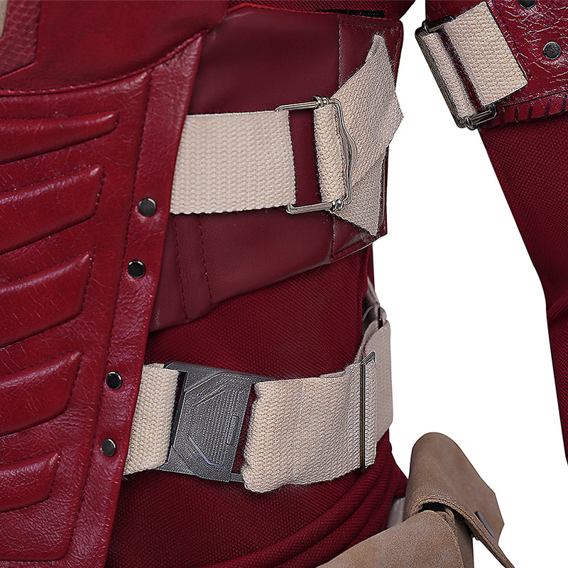 Thunderbolts Red Guardian Cosplay Costume Halloween Outfit Version 2 - Image 22