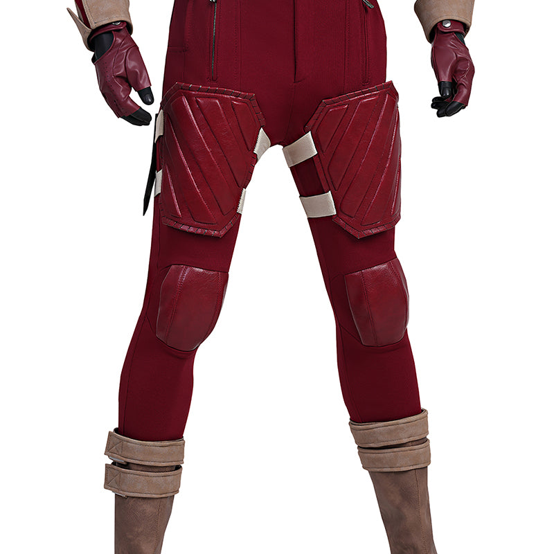 Thunderbolts Red Guardian Cosplay Costume Halloween Outfit Version 2 - Image 26