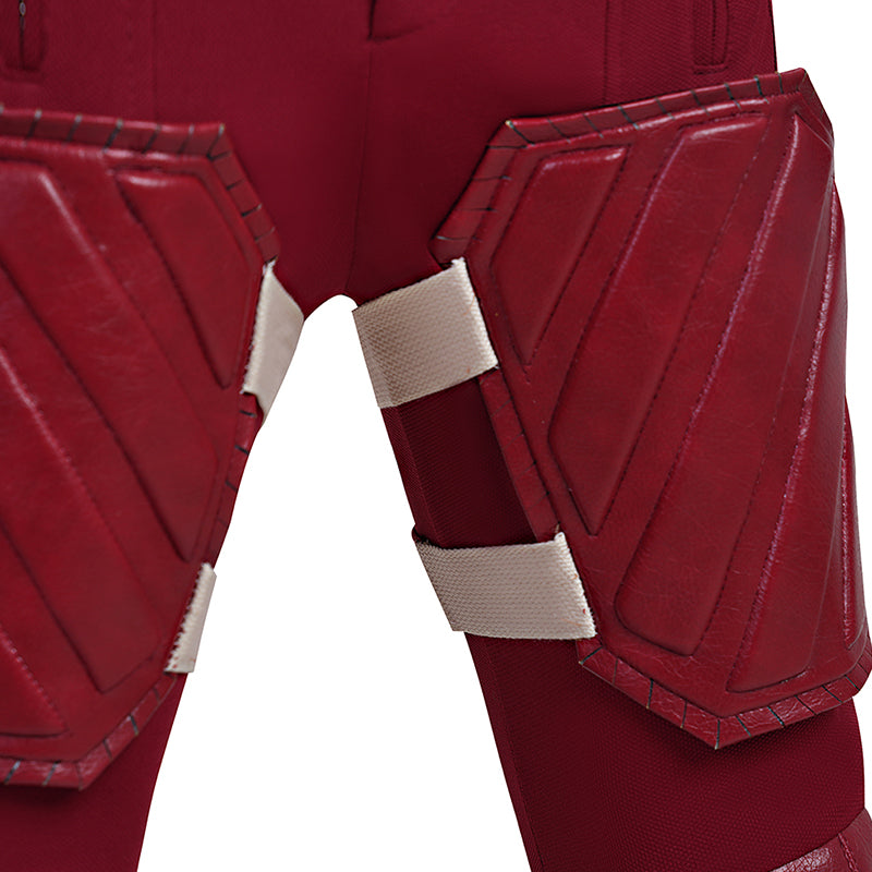 Thunderbolts Red Guardian Cosplay Costume Halloween Outfit Version 2 - Image 27