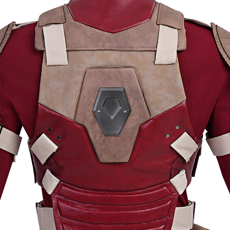 Thunderbolts Red Guardian Cosplay Costume Halloween Outfit Version 2 - Image 29