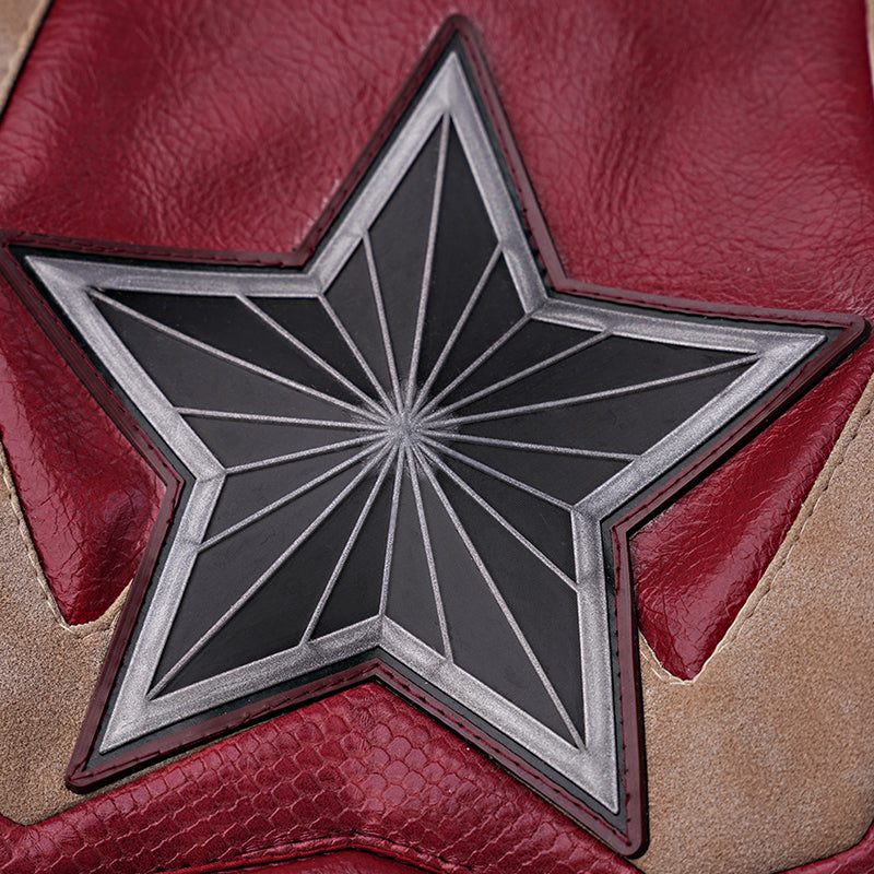 Thunderbolts Red Guardian Cosplay Costume Halloween Outfit Version 2 - Image 35