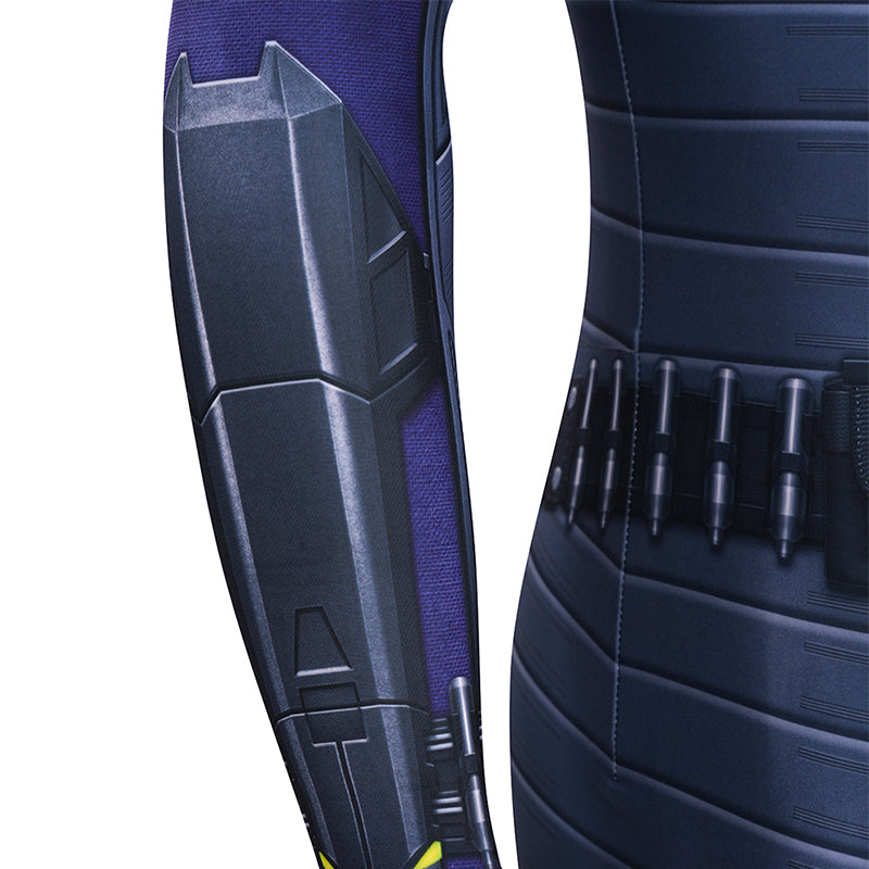 Spider-Man 2 Miles Morales Cosplay Costume Purple Reign Suit Jumpsuit - Image 20