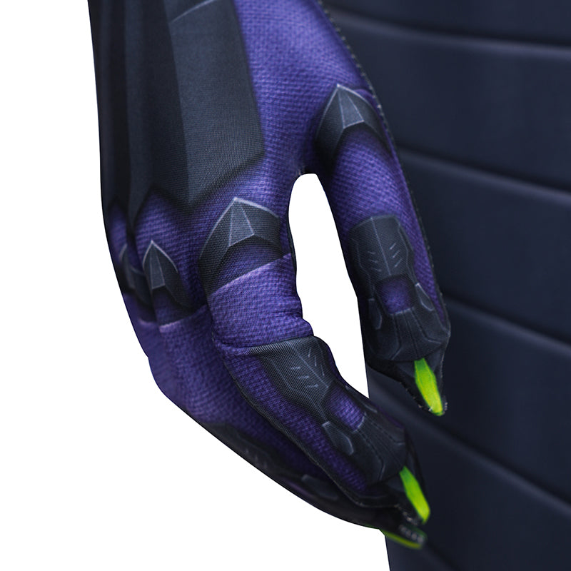 Spider-Man 2 Miles Morales Cosplay Costume Purple Reign Suit Jumpsuit - Image 22