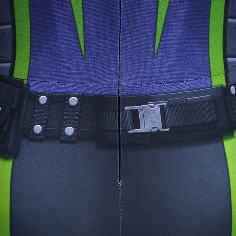 Spider-Man 2 Miles Morales Cosplay Costume Purple Reign Suit Jumpsuit - Image 23