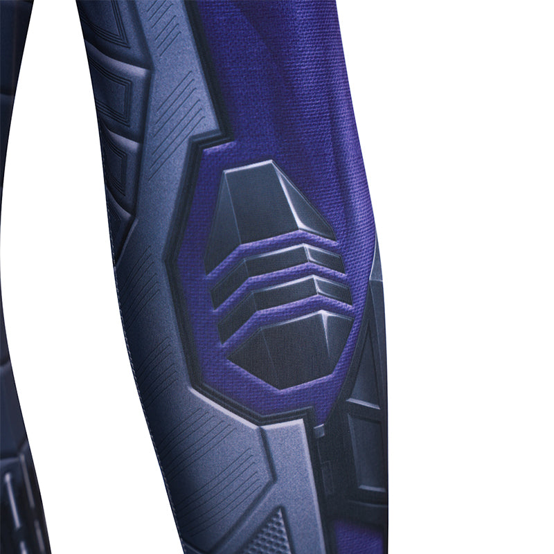 Spider-Man 2 Miles Morales Cosplay Costume Purple Reign Suit Jumpsuit - Image 24