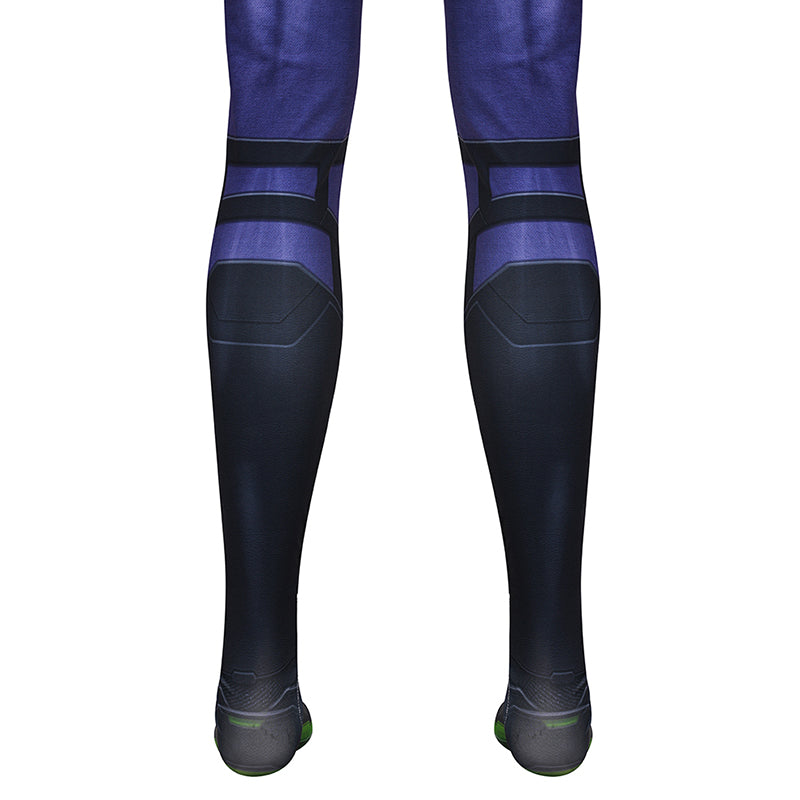 Spider-Man 2 Miles Morales Cosplay Costume Purple Reign Suit Jumpsuit - Image 27
