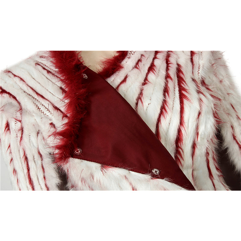 Daenerys Targaryen Game of Throne s8 Halloween Cosplay Costume - Image 17