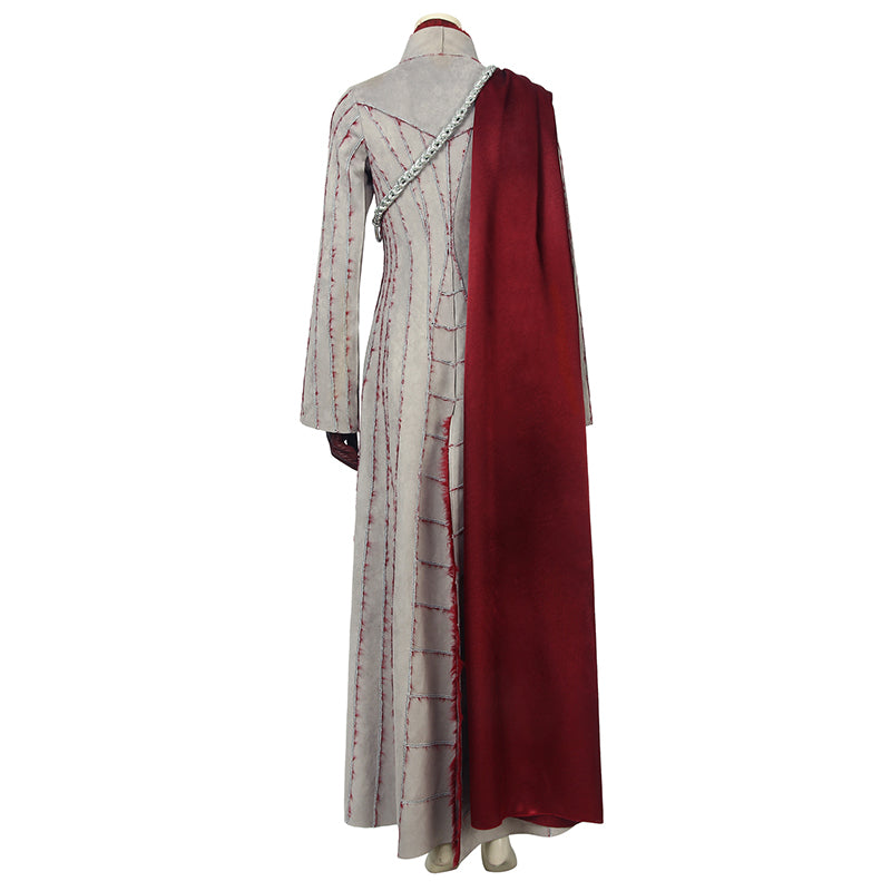 Mother of Dragons Daenerys Targaryen s8 Halloween Costume Cosplay - Image 4