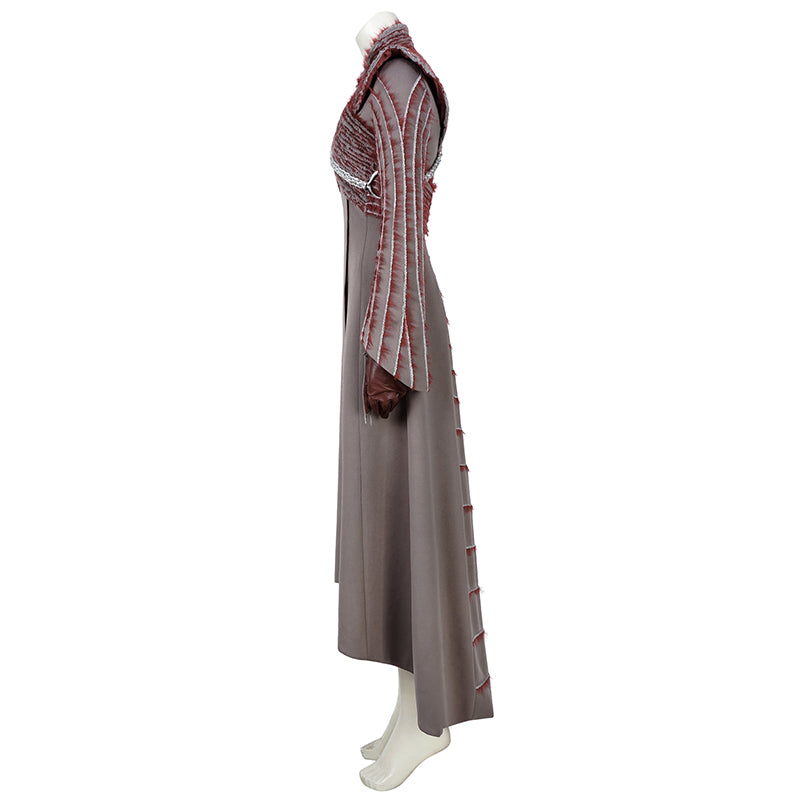 Game of Throne Daenerys Targaryen s8 Dress Halloween Costume Cosplay - Image 5