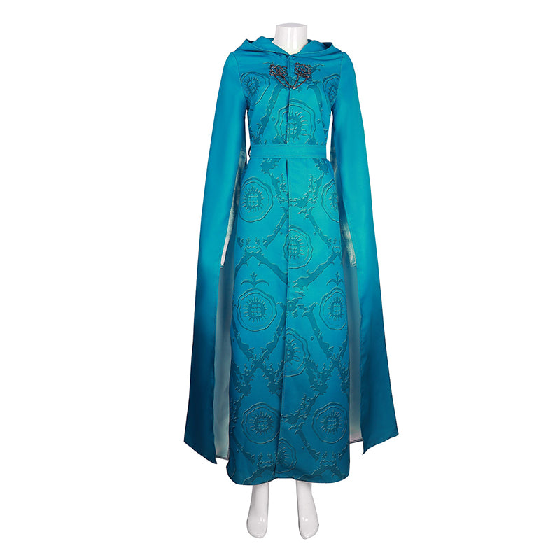Daenerys Targaryen Game of Throne Princess Dress Halloween Cosplay Costume - Image 2
