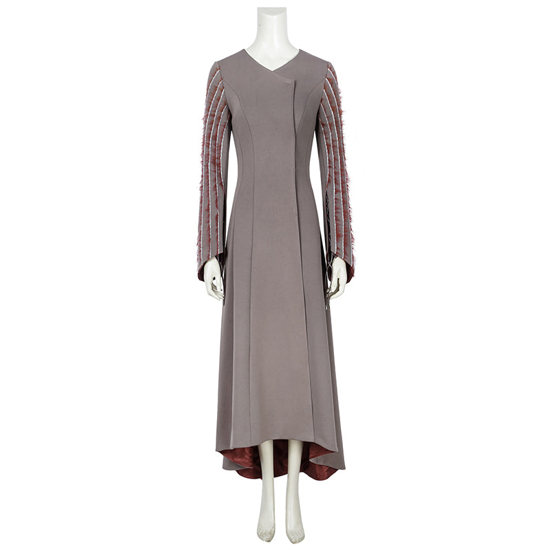 Game of Throne Daenerys Targaryen s8 Dress Halloween Costume Cosplay - Image 7