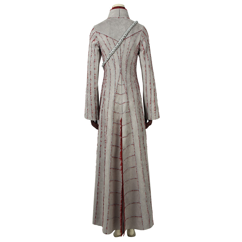 Mother of Dragons Daenerys Targaryen s8 Halloween Costume Cosplay - Image 3