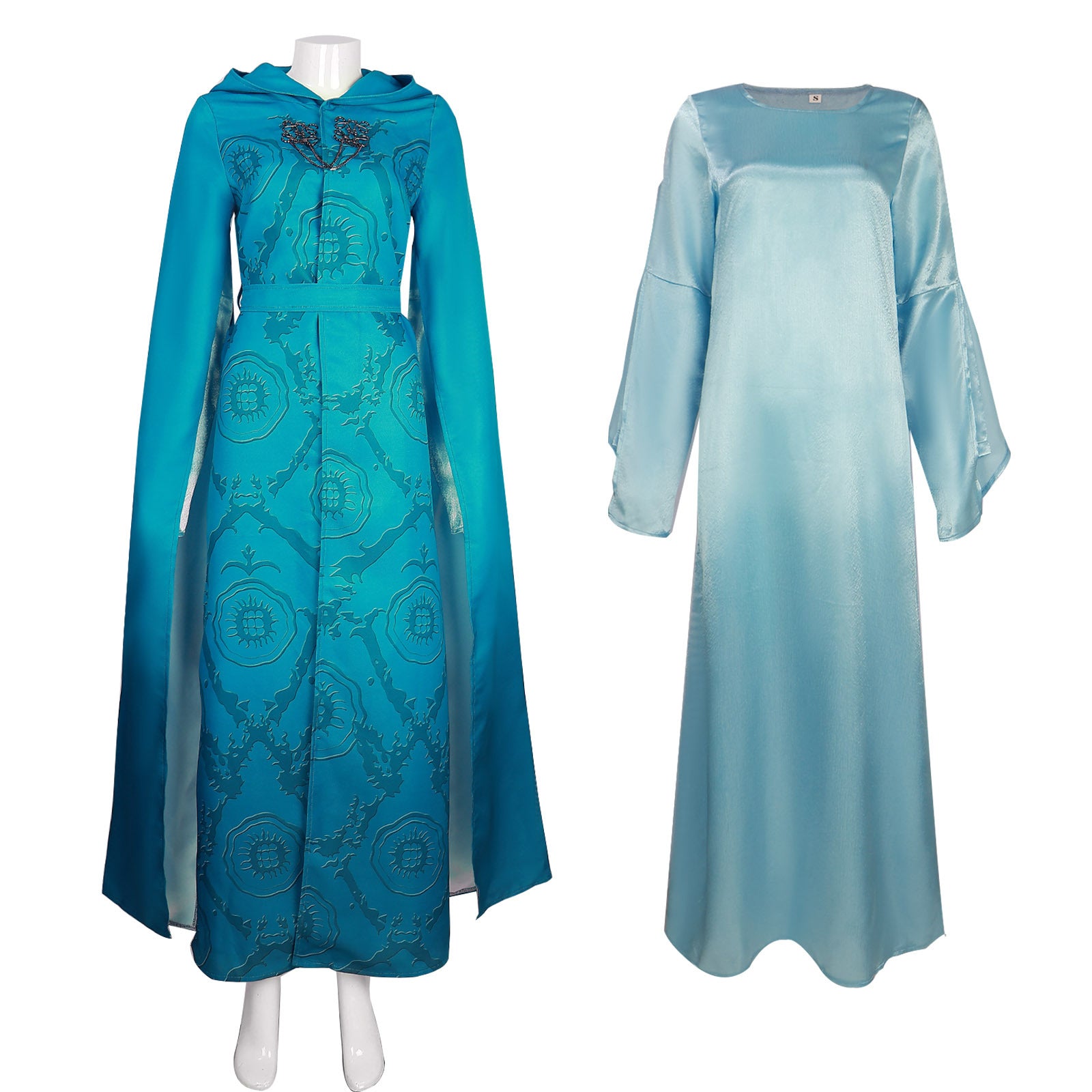 Daenerys Targaryen Game of Throne Princess Dress Halloween Cosplay Costume - Image 6