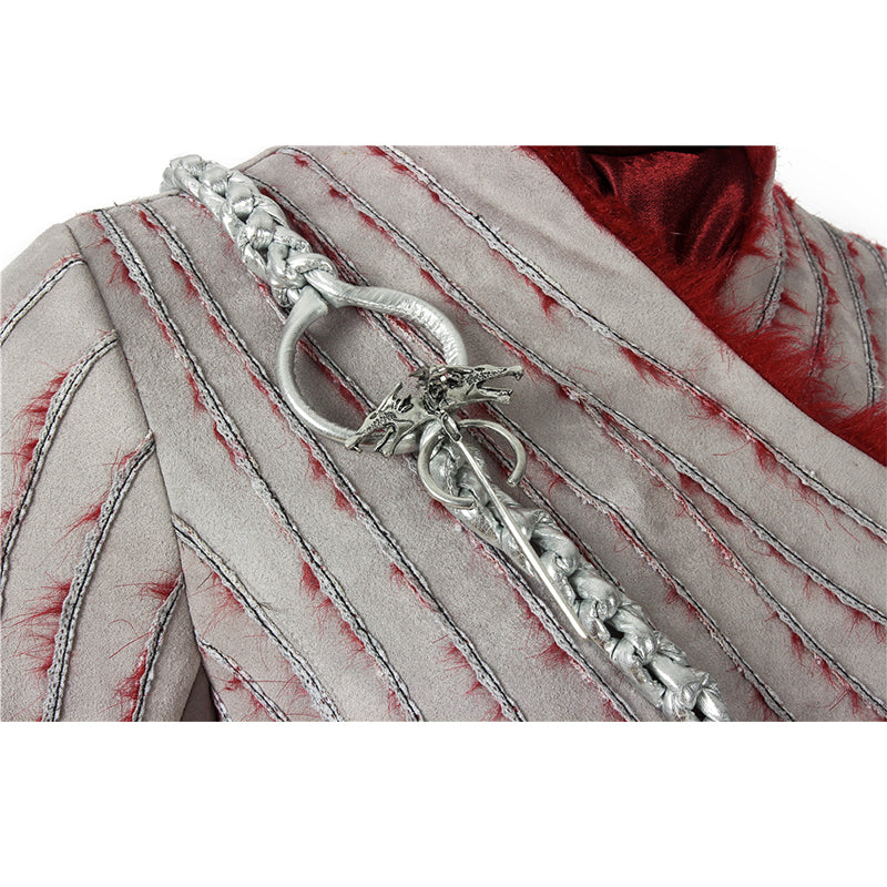 Mother of Dragons Daenerys Targaryen s8 Halloween Costume Cosplay - Image 10