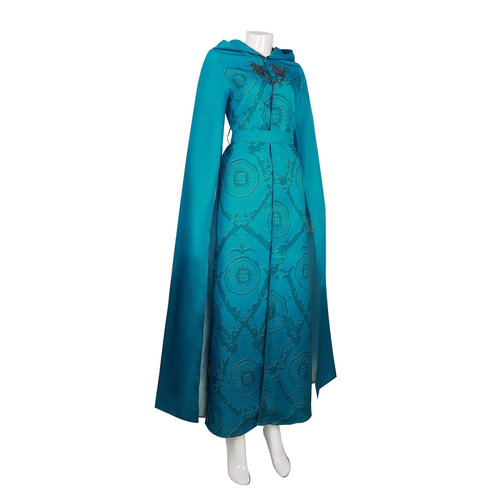 Daenerys Targaryen Game of Throne Princess Dress Halloween Cosplay Costume - Image 7