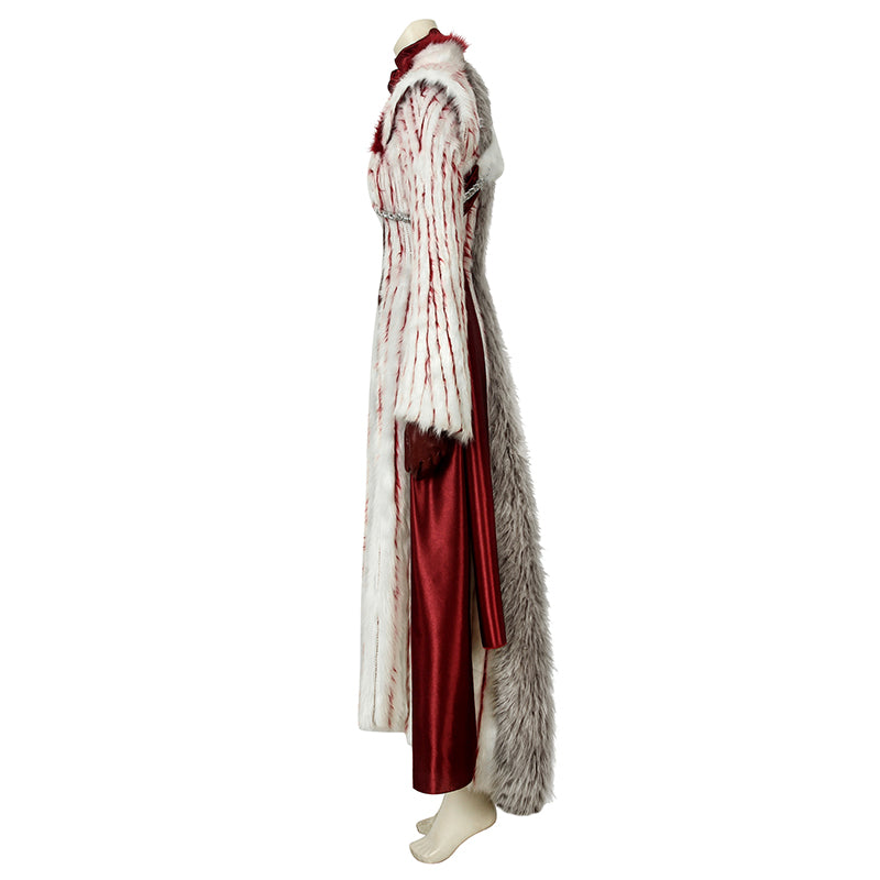 Daenerys Targaryen Game of Throne s8 Halloween Cosplay Costume - Image 7