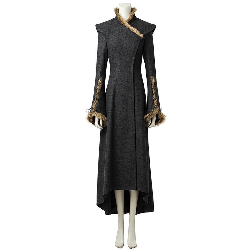 Mother of Dragon Daenerys Targaryen Dress Cosplay Halloween Costume Outfits - Image 6