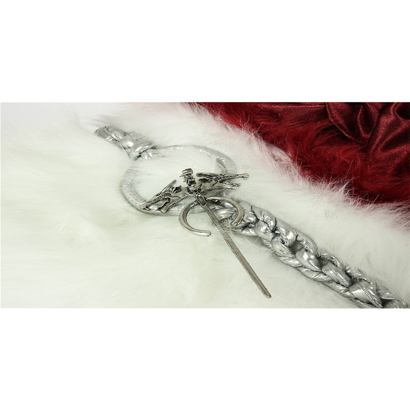 Daenerys Targaryen Game of Throne s8 Halloween Cosplay Costume - Image 13